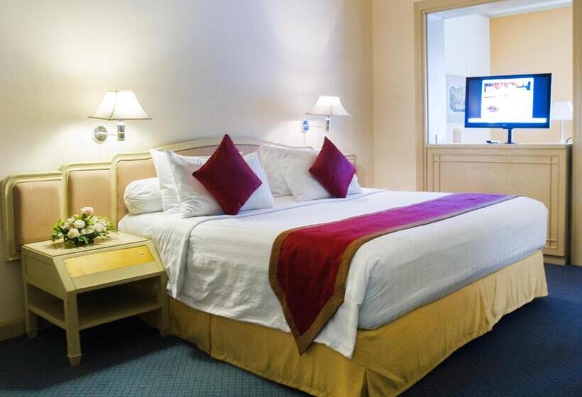 キングサイズベッドのエクゼクティブルーム, Grand Hotel Preanger