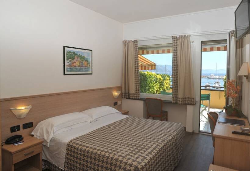 חדר סטנדרט נוף לים עם מרפסת, Laurin