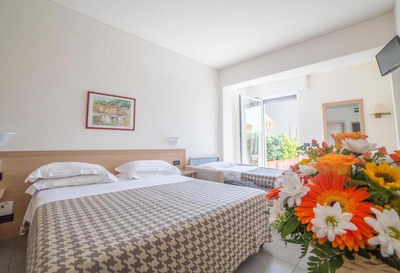 Triple Room Sea View, Laurin