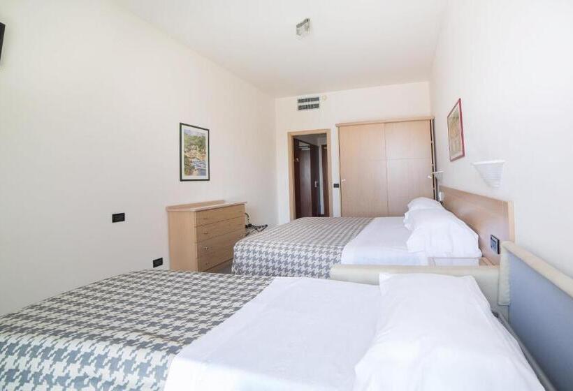 Triple Room Sea View, Laurin