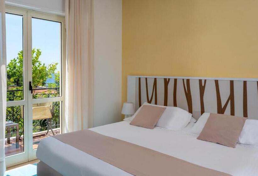 غرفة قياسية إطلالة جانبية علي البحر, Le Axidie