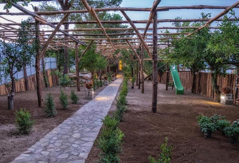 جناح مزود بجاكوزى, Le Axidie