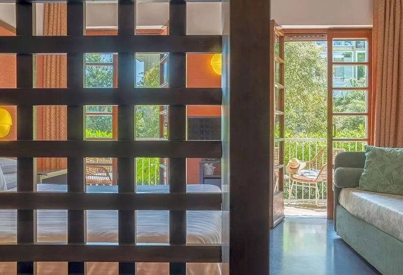 اتاق استاندارد سه نفره, Villa Mabapa
