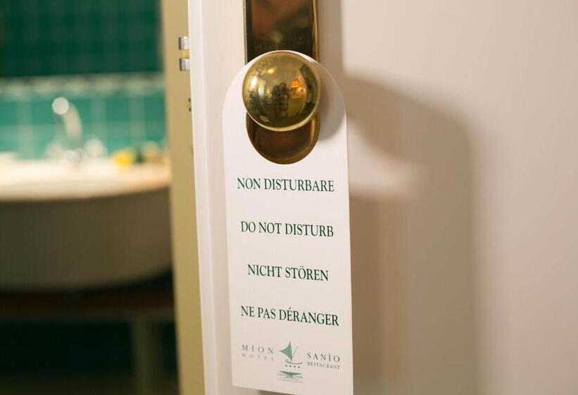 Classic room with balcony, Mion Hotel & Sanìo Restaurant