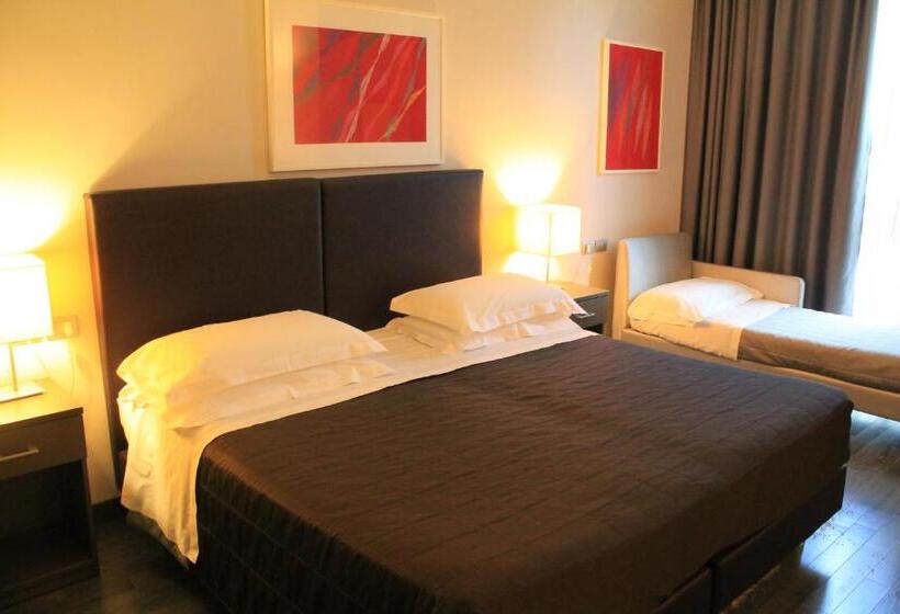 سوییت جونیور, Park Hotel Sporting