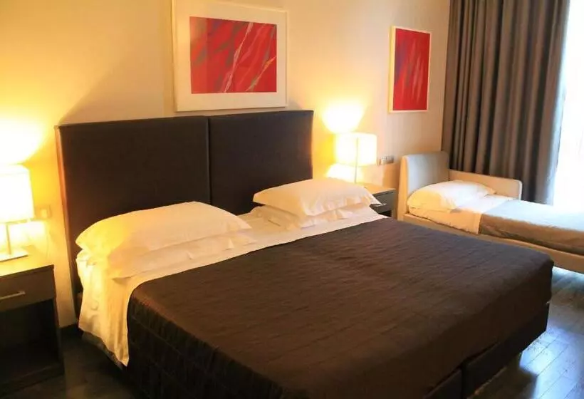 سوییت جونیور, Park Hotel Sporting