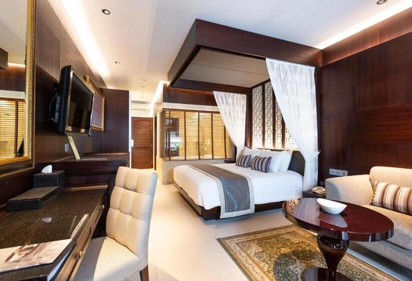 חדר דלוקס, Puri Santrian