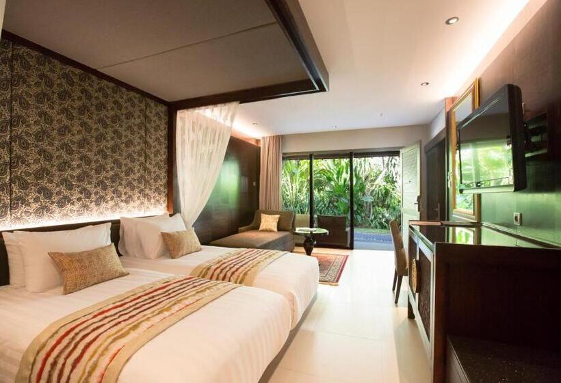 Номер Deluxe, Puri Santrian