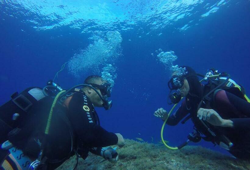 带2个卧室的公寓, Cormoran Hotel&Residence