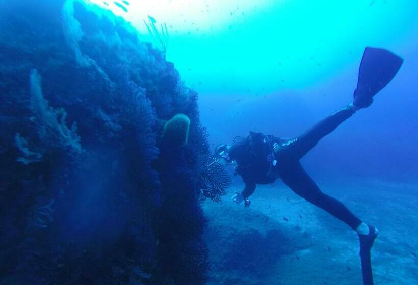 带2个卧室的公寓, Cormoran Hotel&Residence