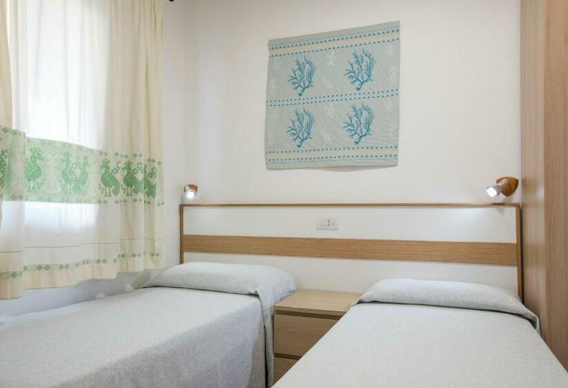 带2个卧室的公寓, Cormoran Hotel&Residence