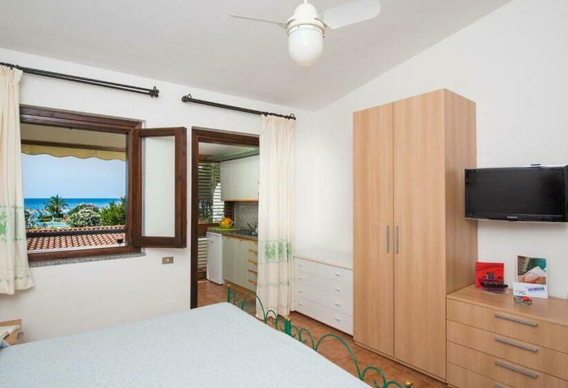 带2个卧室的公寓, Cormoran Hotel&Residence