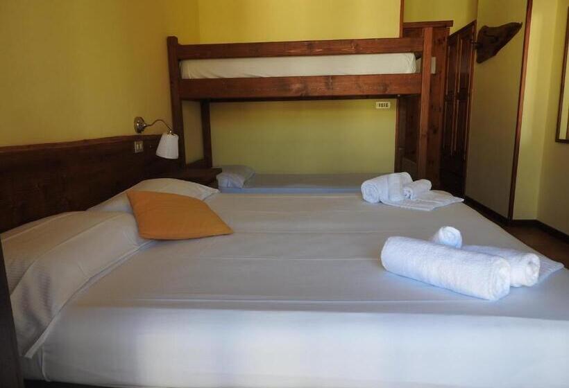 四人标准间, Sciatori