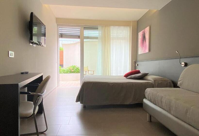 장애인을 위한 스탠다드 룸, Tirreno