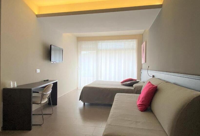 غرفة قياسية لذوى الاحتياجات الخاصة, Tirreno