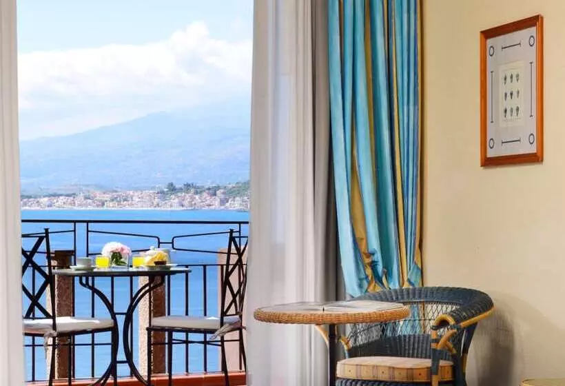 オーシャンビューデラックスルーム, Unahotels Capotaormina