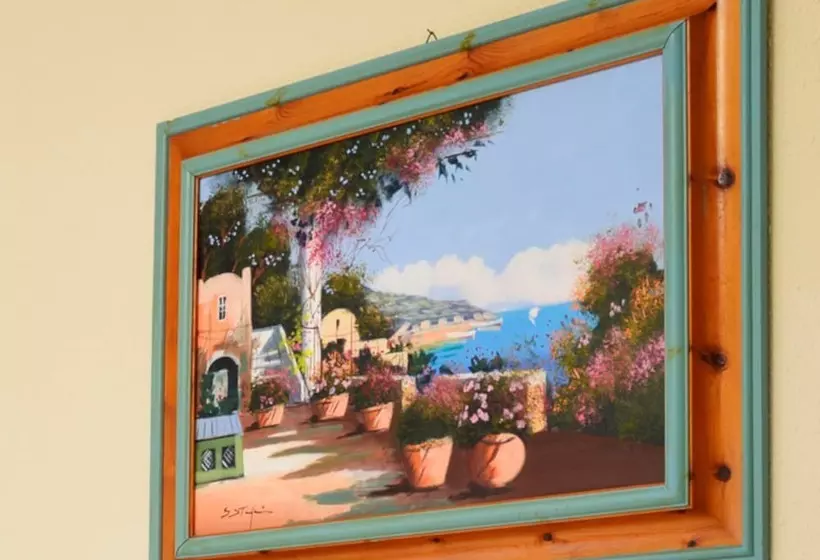 オーシャンビューデラックスルーム, Unahotels Capotaormina