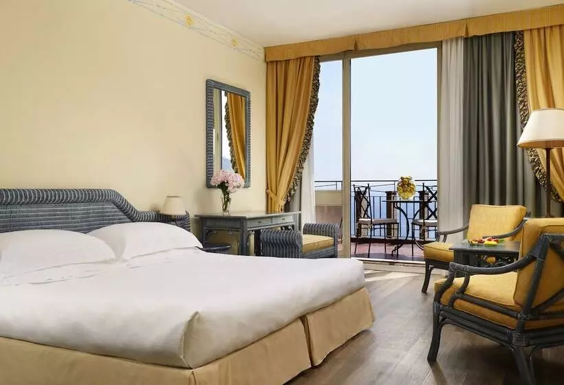 オーシャンビューデラックスルーム, Unahotels Capotaormina