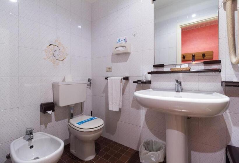 חדר אקונומי יחיד, Park Hotel Villa Salzea