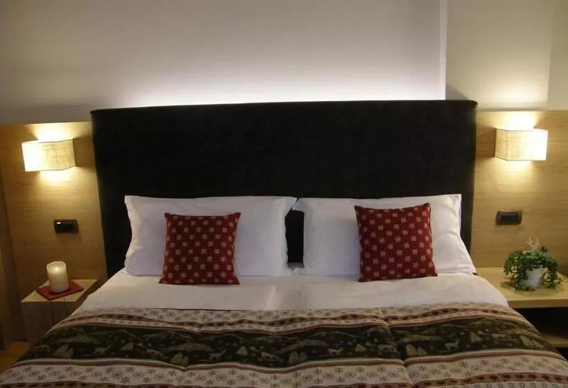 اتاق استاندارد, Parkhotel Ladinia