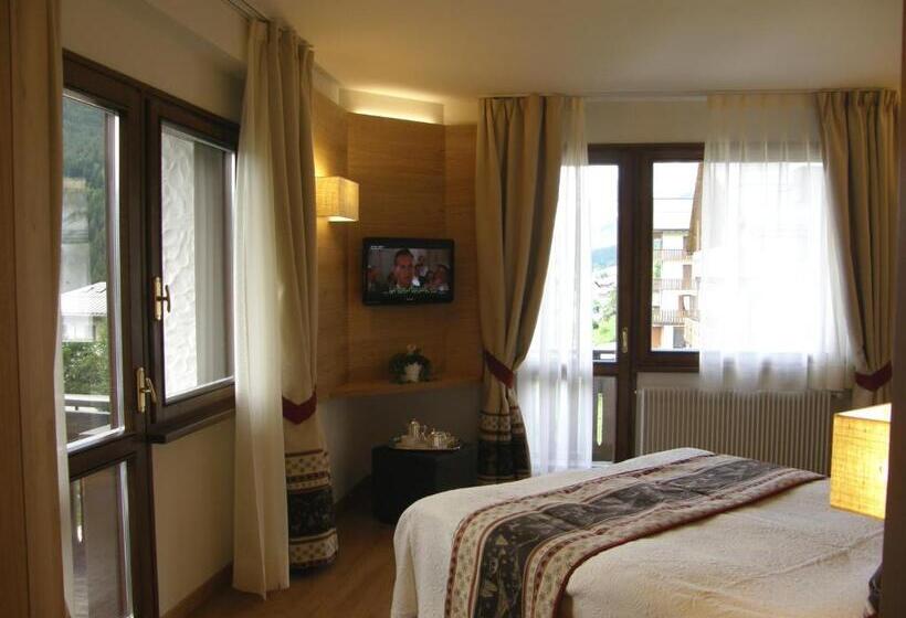 Номер Стандарт, Parkhotel Ladinia