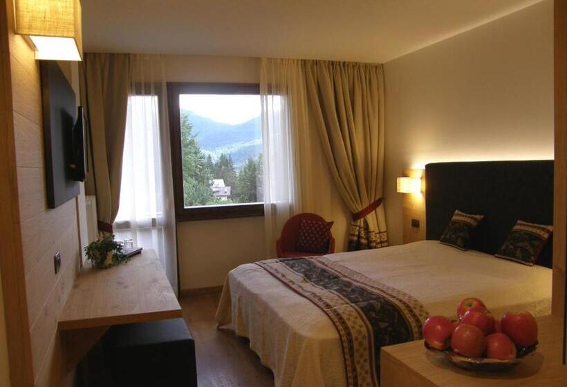 Номер Стандарт, Parkhotel Ladinia