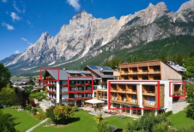 سوییت جونیور, Parkhotel Ladinia