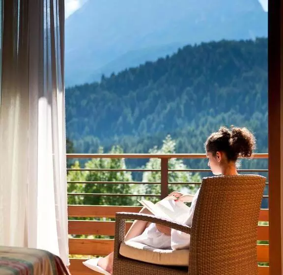 سوییت جونیور, Parkhotel Ladinia