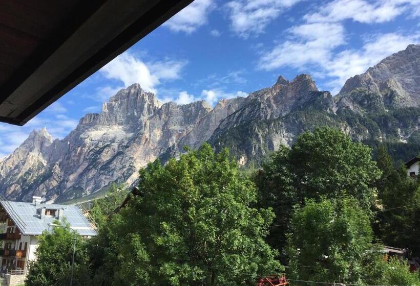 Апартаменты 2 Спальни, Parkhotel Ladinia