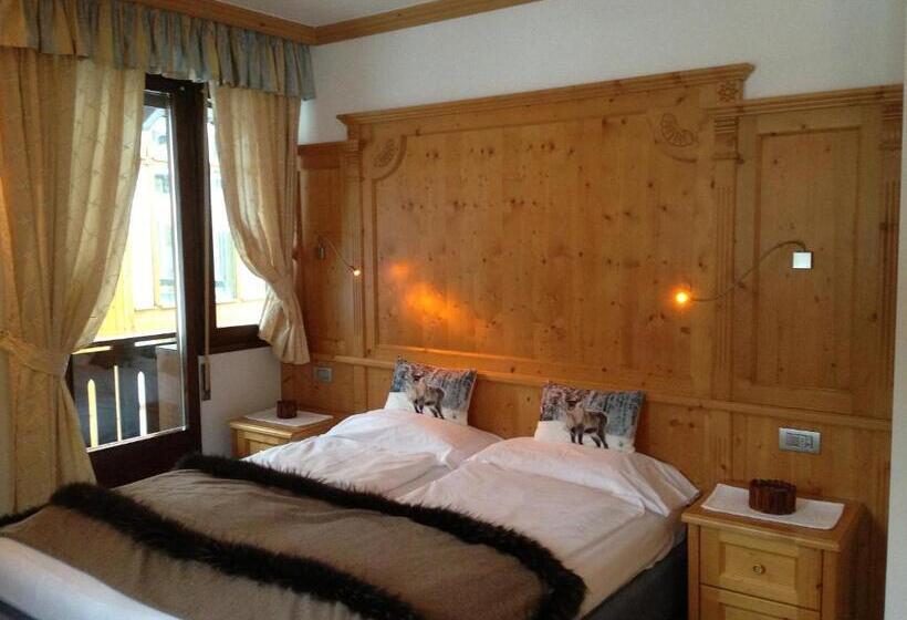 Апартаменты 2 Спальни, Parkhotel Ladinia