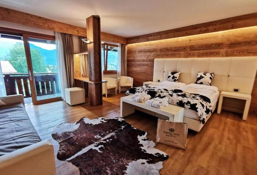 سوییت جونیور, Parkhotel Ladinia