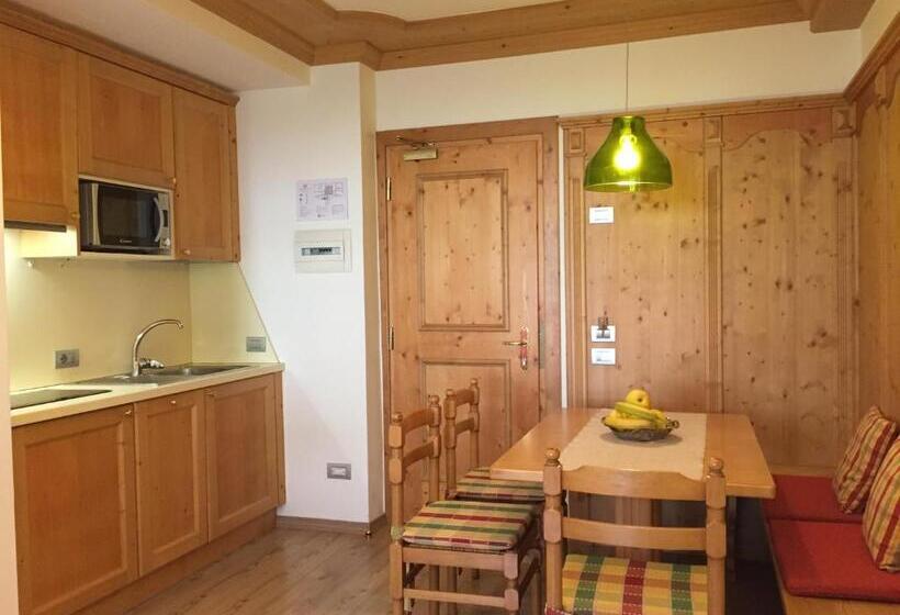 Апартаменты 1 Спальня, Parkhotel Ladinia