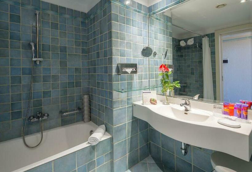 디럭스 룸 바다 전망, Unahotels Capotaormina