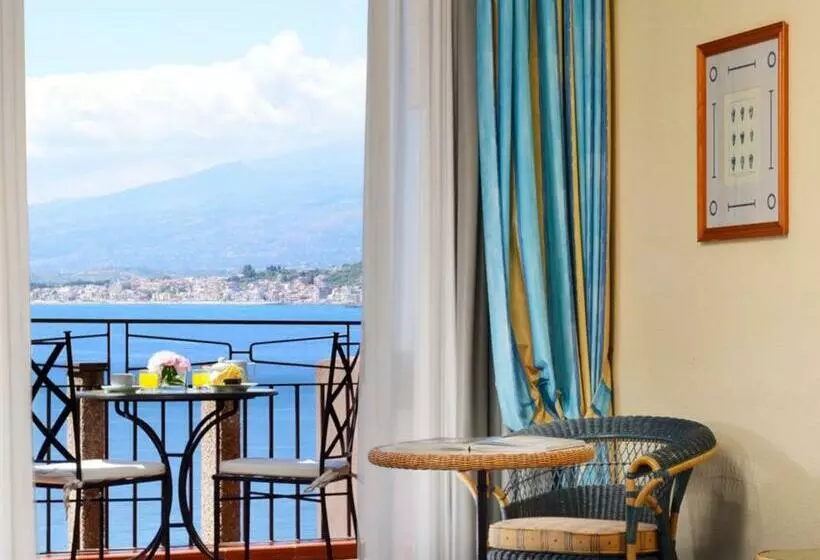 オーシャンビューデラックスルーム, Unahotels Capotaormina