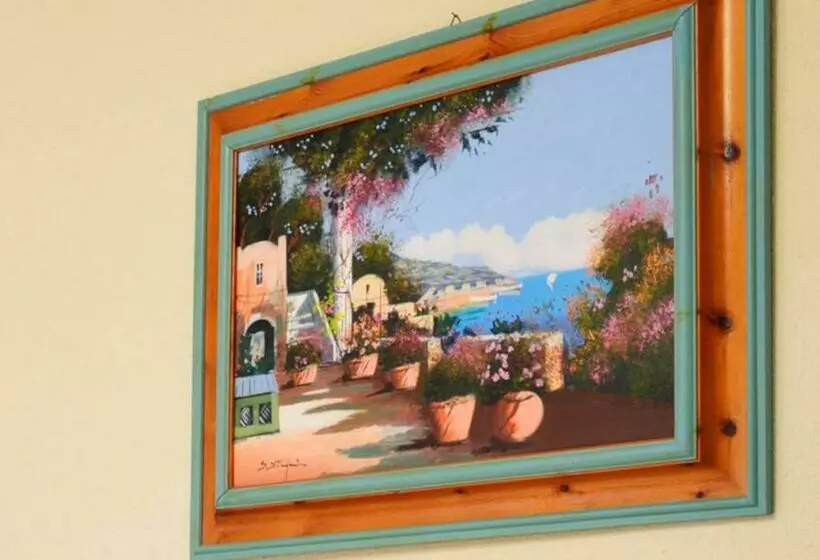 オーシャンビューデラックスルーム, Unahotels Capotaormina