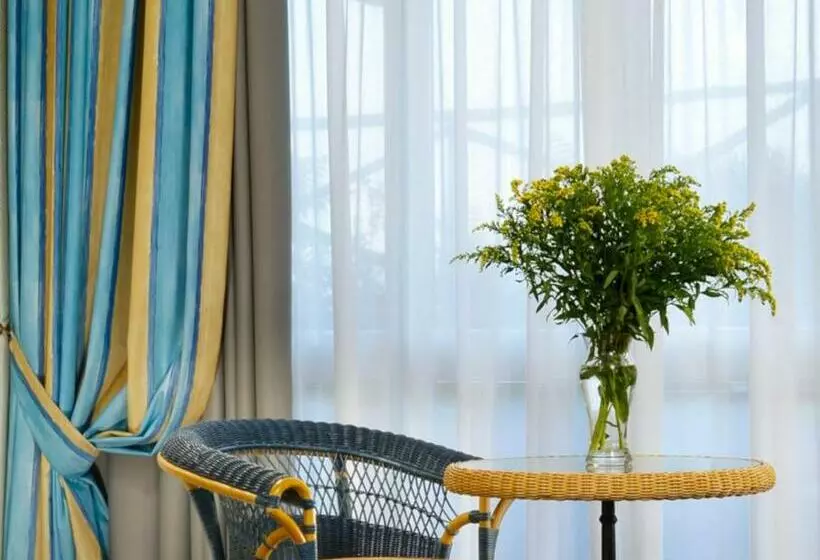 スーペリアシングルルーム, Unahotels Capotaormina