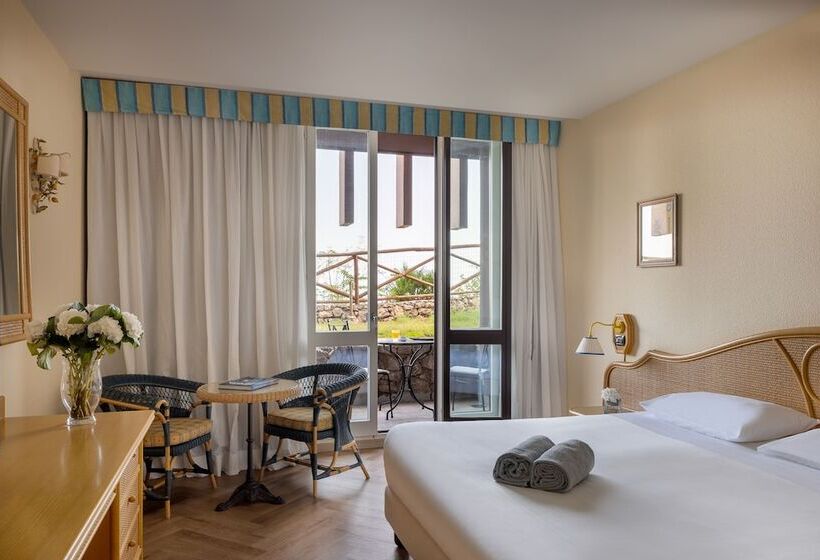 수피리어 룸 가든 전망, Unahotels Capotaormina