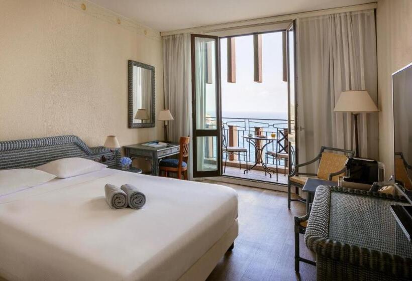 디럭스 룸 바다 전망, Unahotels Capotaormina