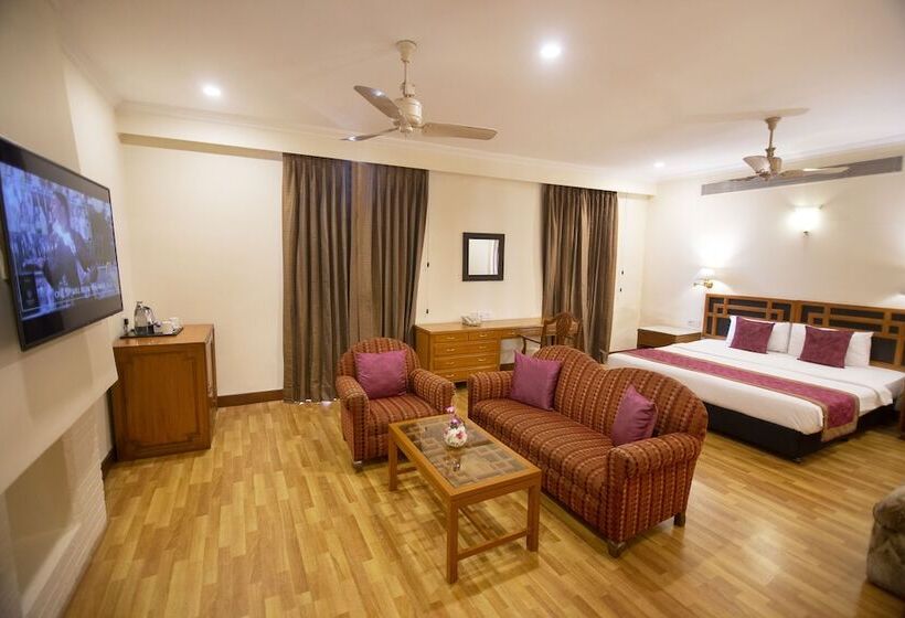 Номер Deluxe, Ambassador, New Delhi   Ihcl Seleqtions