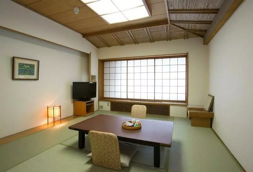اتاق استاندارد چهار تخته, Atami New Fujiya