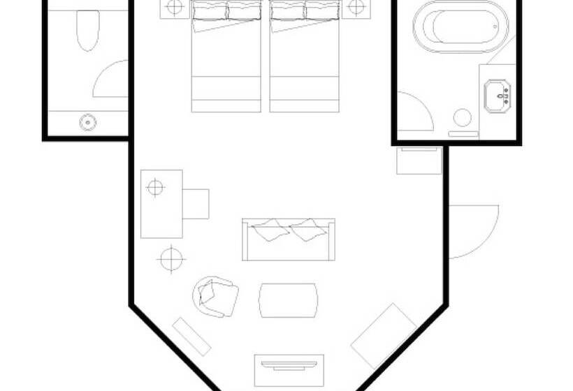 غرفة ديلوكس, Fujiya