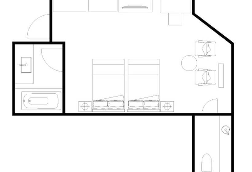 غرفة ديلوكس, Fujiya