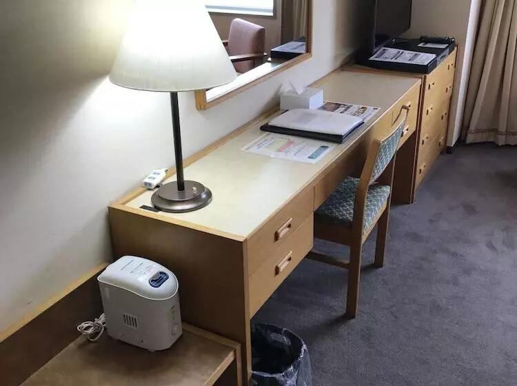 キングサイズベッドのスタンダードルーム, Grand Terrace Chitose