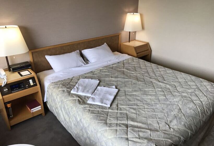 キングサイズベッドのスタンダードルーム, Grand Terrace Chitose