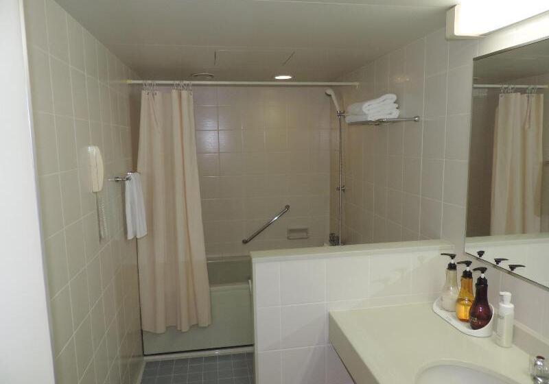 キングサイズベッドのスタンダードルーム, Grand Terrace Chitose