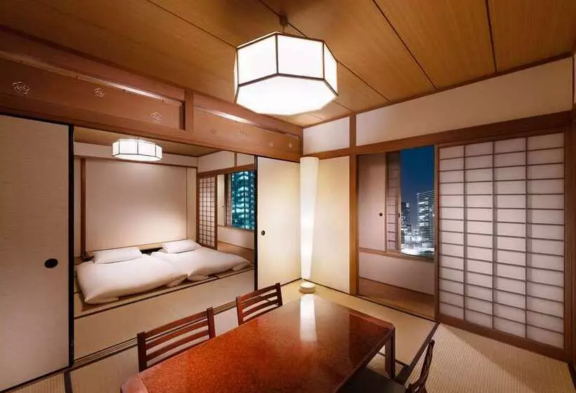 Suite, Hilton Osaka
