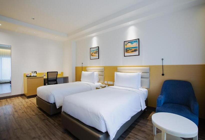 חדר דלוקס נוף לעיר, Ikon By Annapoorna