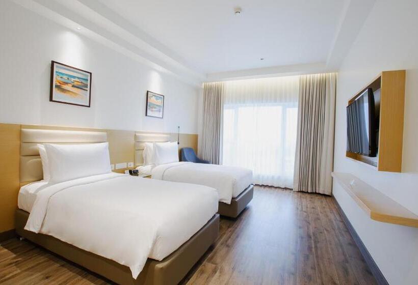 חדר דלוקס נוף לעיר, Ikon By Annapoorna