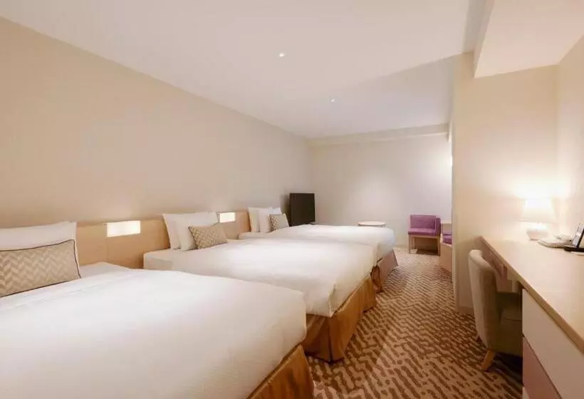 スタンダードトリプルルーム, Keio Plaza Hotel Sapporo