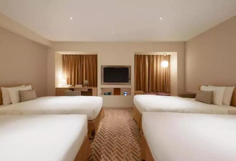 スタンダード４人部屋, Keio Plaza Hotel Sapporo